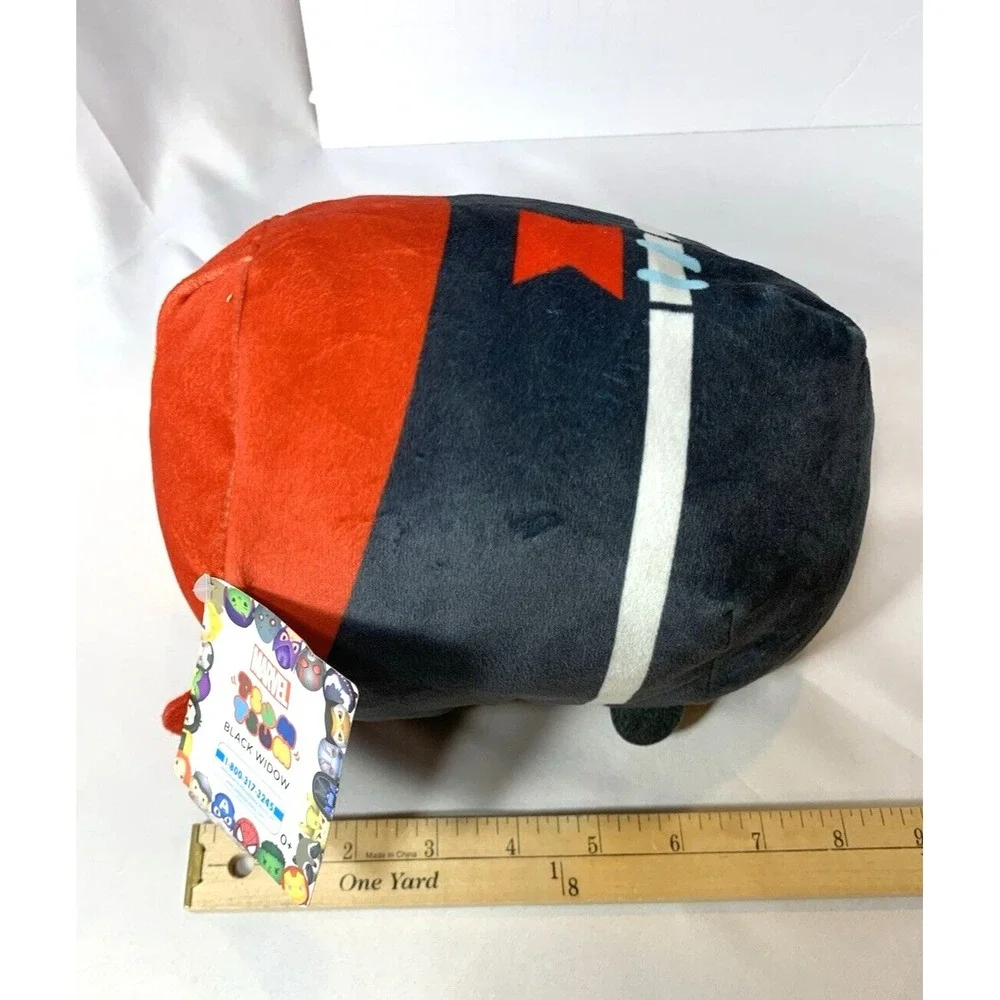 NEW Marvel Tsum Tsum Black Widow Squish Plush Toy w/TAGs 8